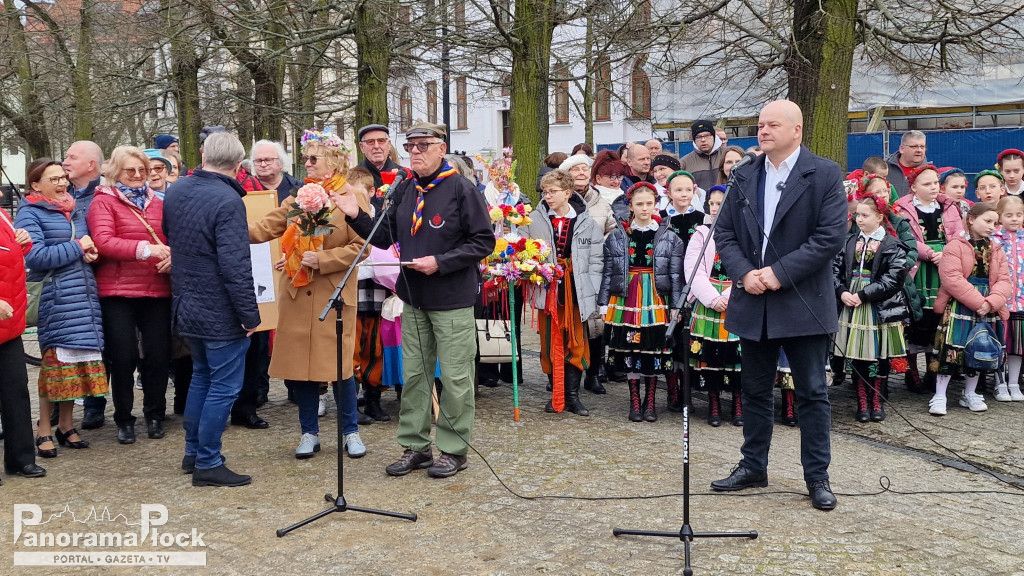 Powitanie wiosny w Płocku
