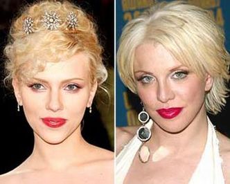 Scarlett Johansson jako Courtney Love!