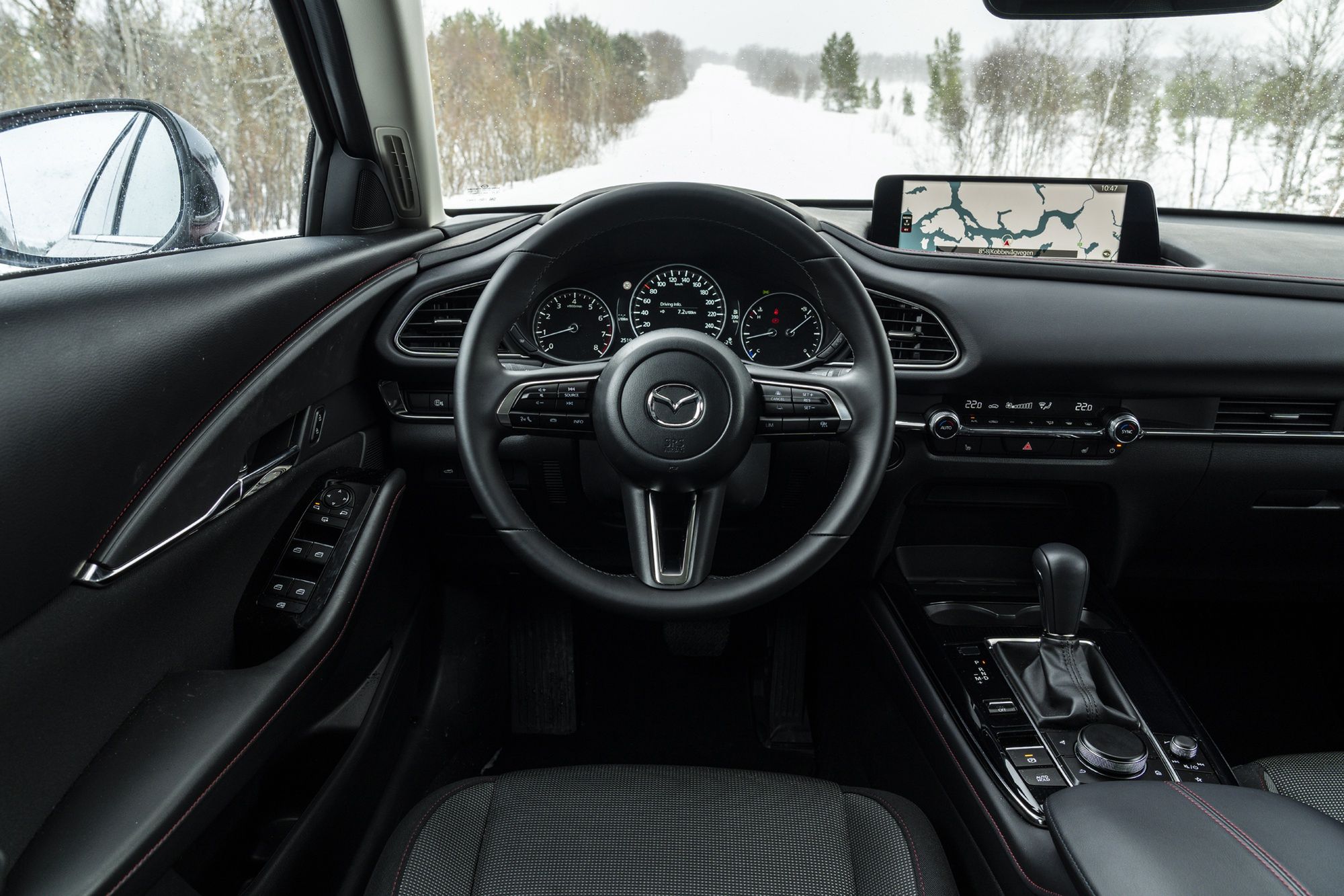 Mazda CX-30 Epic Drive - Nordkapp