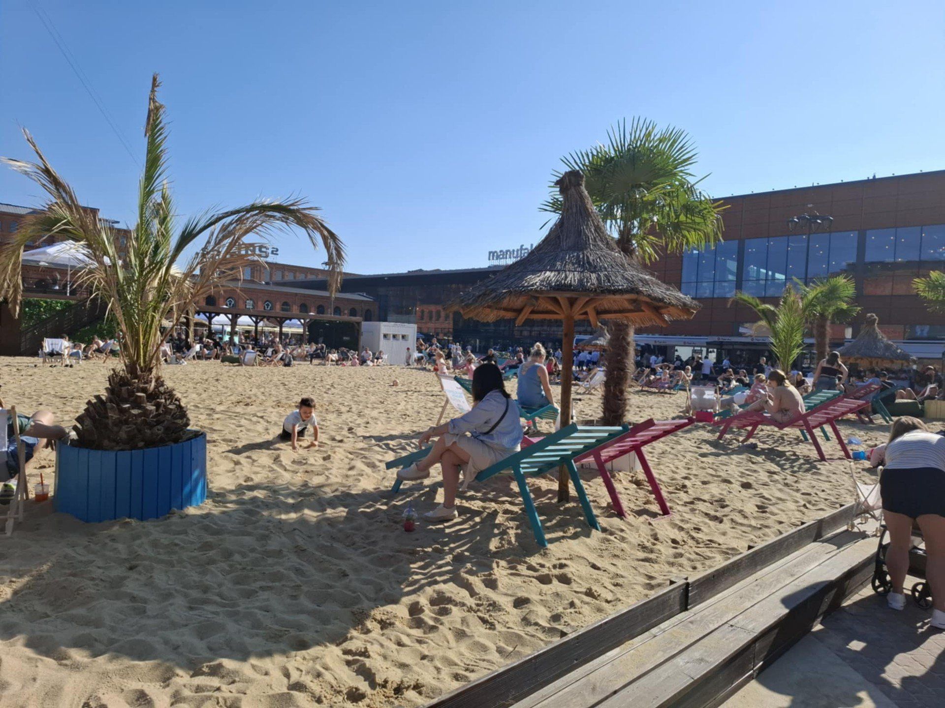 Na plaży w Manufakturze w niedzielę będzie można ćwiczyć jogę