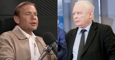 Dawid Woliński dosadnie skomentował ubiór Jarosława Kaczyńskiego: "Zwykłe flejostwo"