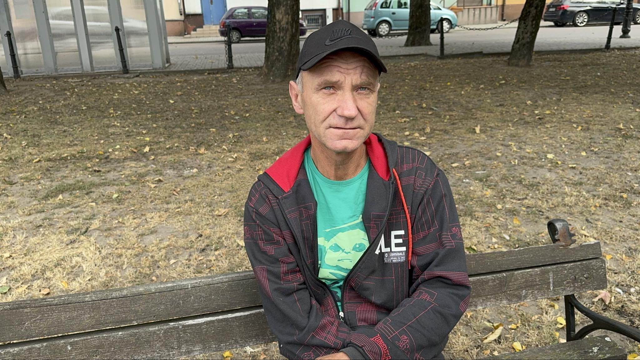 - Ludzie mają już swoje teorie - mówi pan Artur