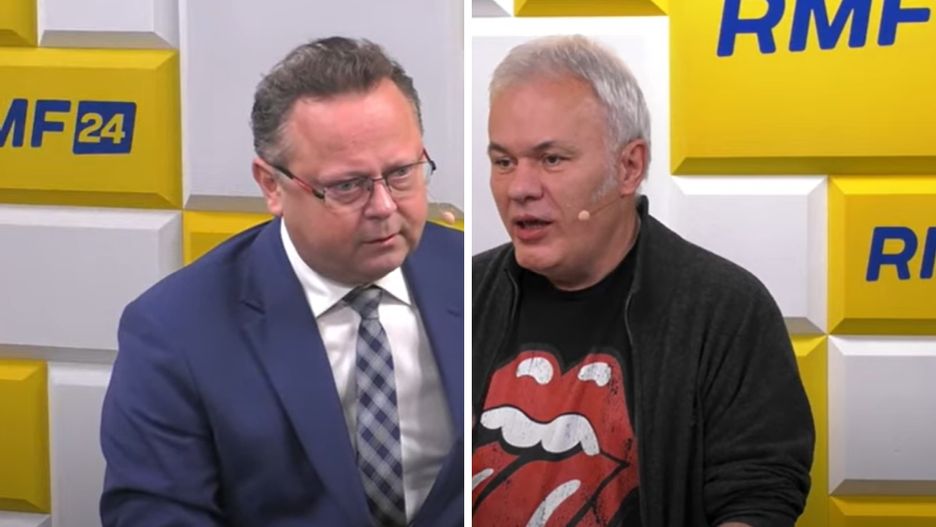 Sprzeczka Szejny i Mazurka