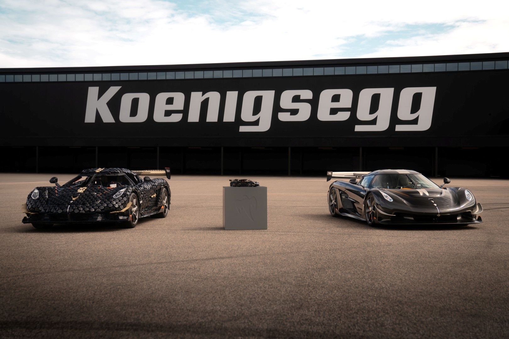 Koenigsegg Sadair's Spear Lego Technic