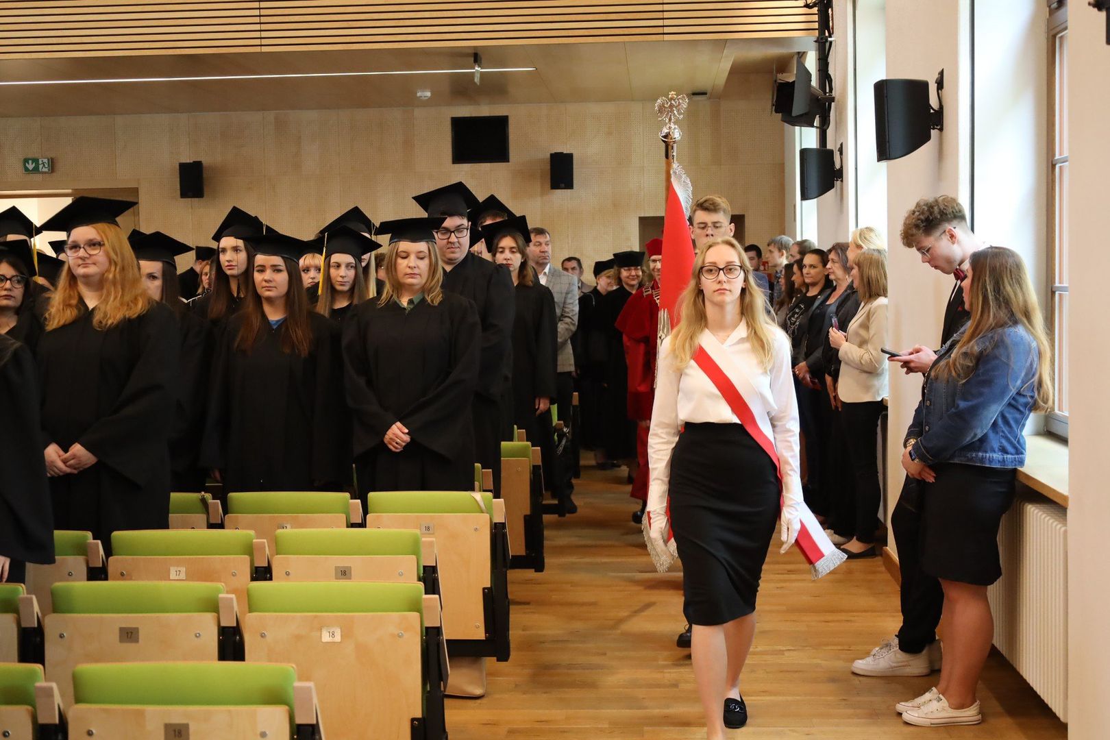 Absolutorium 2025 na Uniwersytecie Pomorskim w Słupsku.