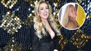 Sylwia Peretti na kadrach z remontu. Pozuje u boku PRZYSTOJNEGO przyjaciela