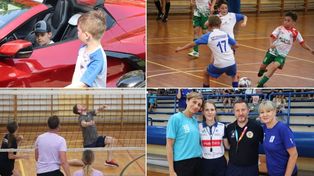Moc atrakcji podczas Charytatywnego Festiwalu Sportów Halowych w Oświęcimiu. Wszystko dla Amelii Sanak