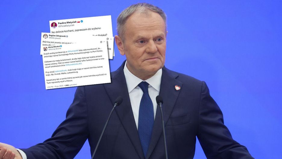 Premier ogłasza nową nazwę CPK. W sieci zawrzało. "Bareja wysiada"