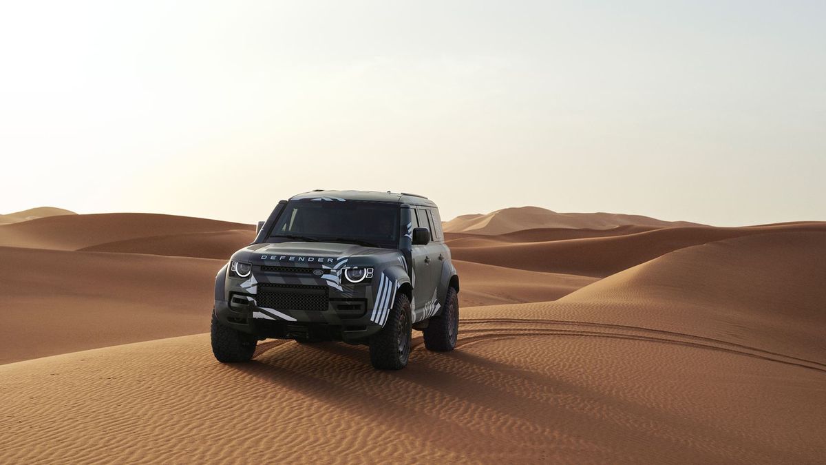 Defender Dakar D7X-R