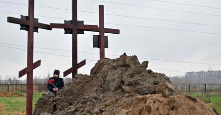 Chiny krytykują decyzję o śledztwie ws. zbrodni na Ukrainie. "Podwójne standardy"