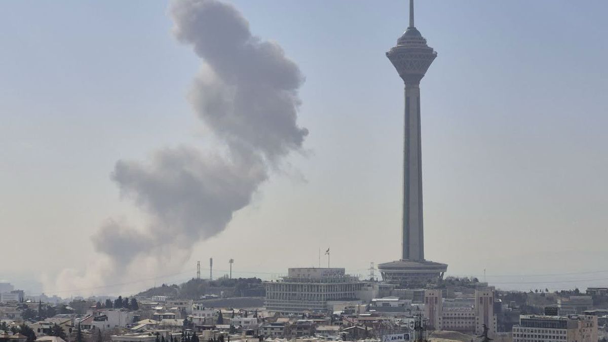 Atak Izraela na Teheran
