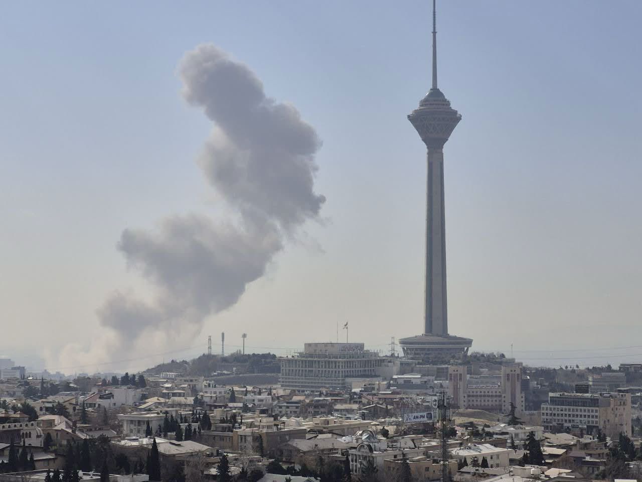 Atak na Teheran. Są pierwsze nagrania