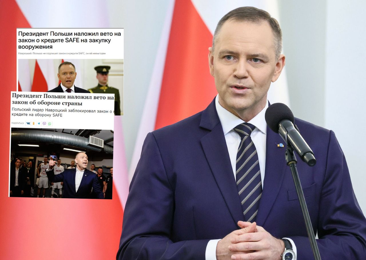 Karol Nawrocki odrzuca SAFE i miliardy na zbrojenia. Tak zareagowała Rosja