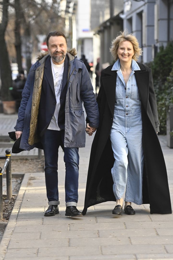 Marek Modzelewski i Izabela Kuna