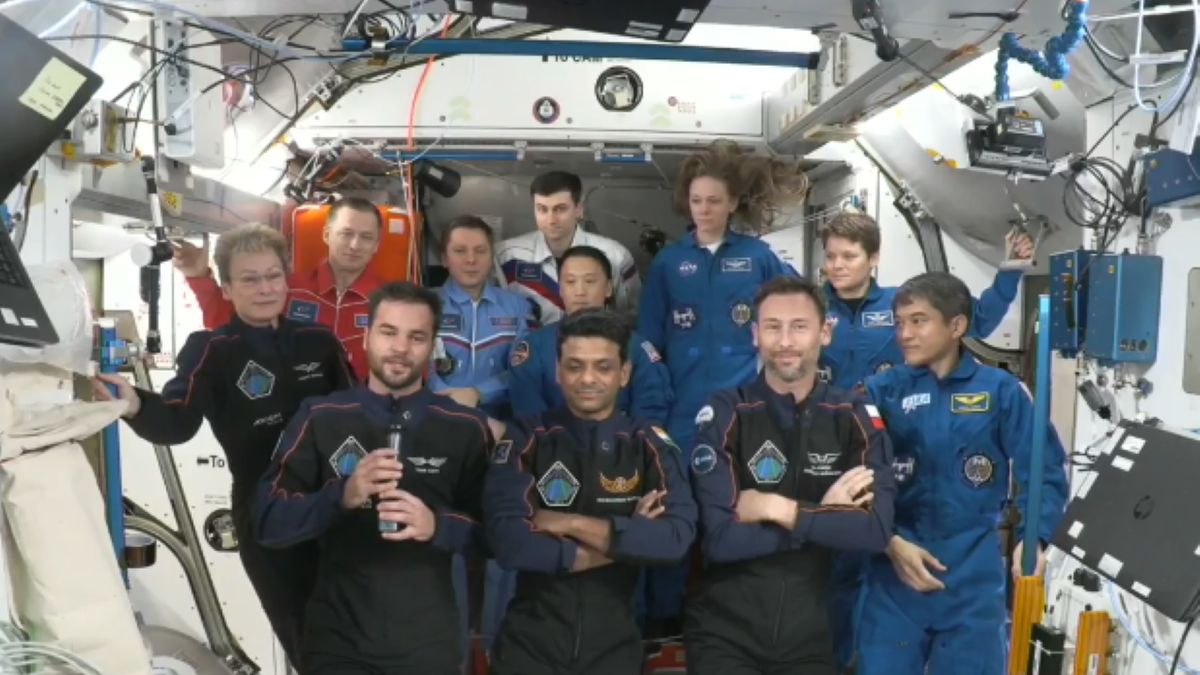 Kończy się misja załogi Axiom-4