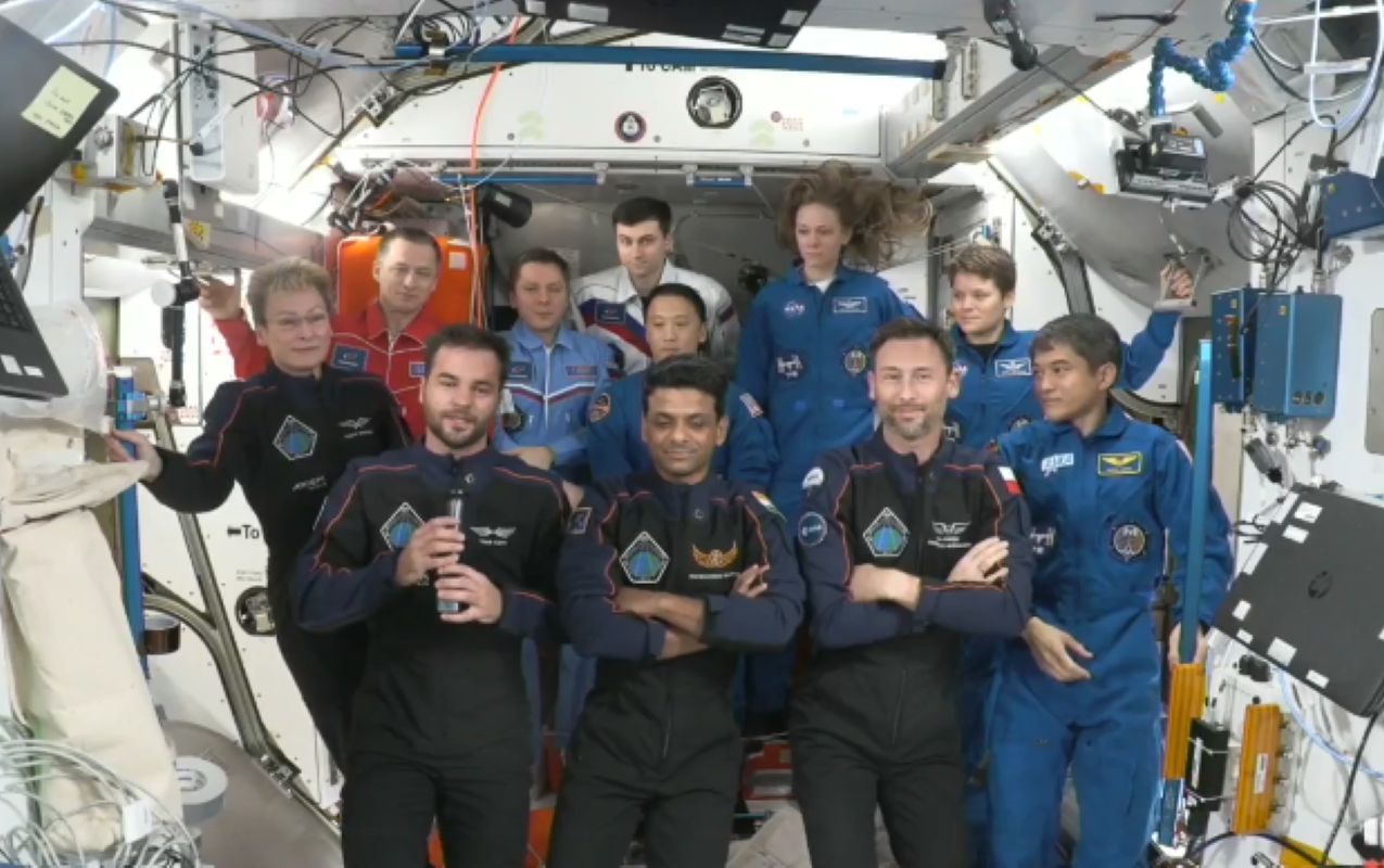To już koniec. Polski astronauta wraca na Ziemię