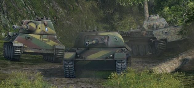 World of Tanks 8.5