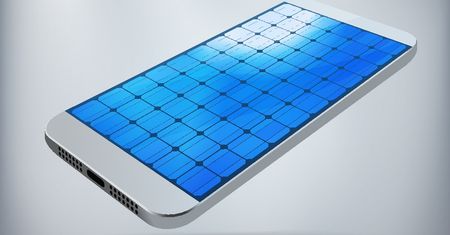 Na takie rozwiązanie czekali projektanci. Tym szkiełkiem naładujesz baterię telefonu