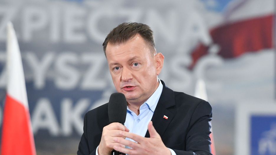 Potwierdza się przyszłość Błaszczaka. Padła deklaracja