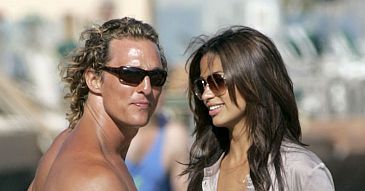 Matthew McConaughey zostanie ojcem!
