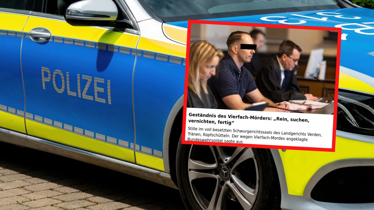 Szokujące wyznanie czterokrotnego mordercy.