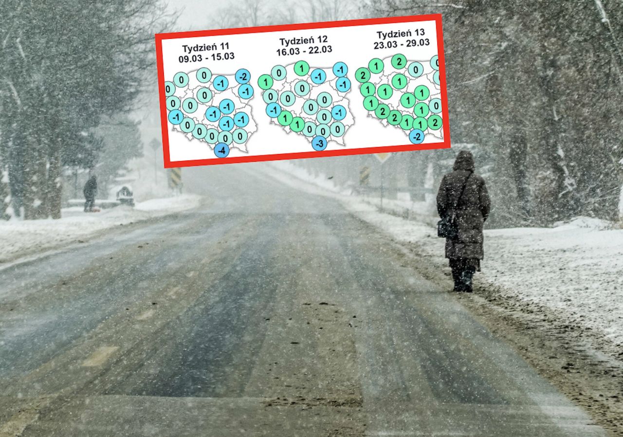 Zima się przedłuży? Wyjątkowo zimny marzec. Jest najnowsza prognoza pogody