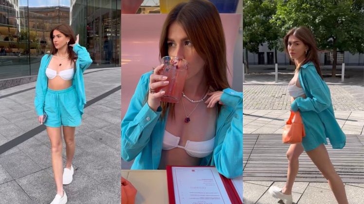 Roksana Węgiel publikuje filmik w kobiecej stylizacji