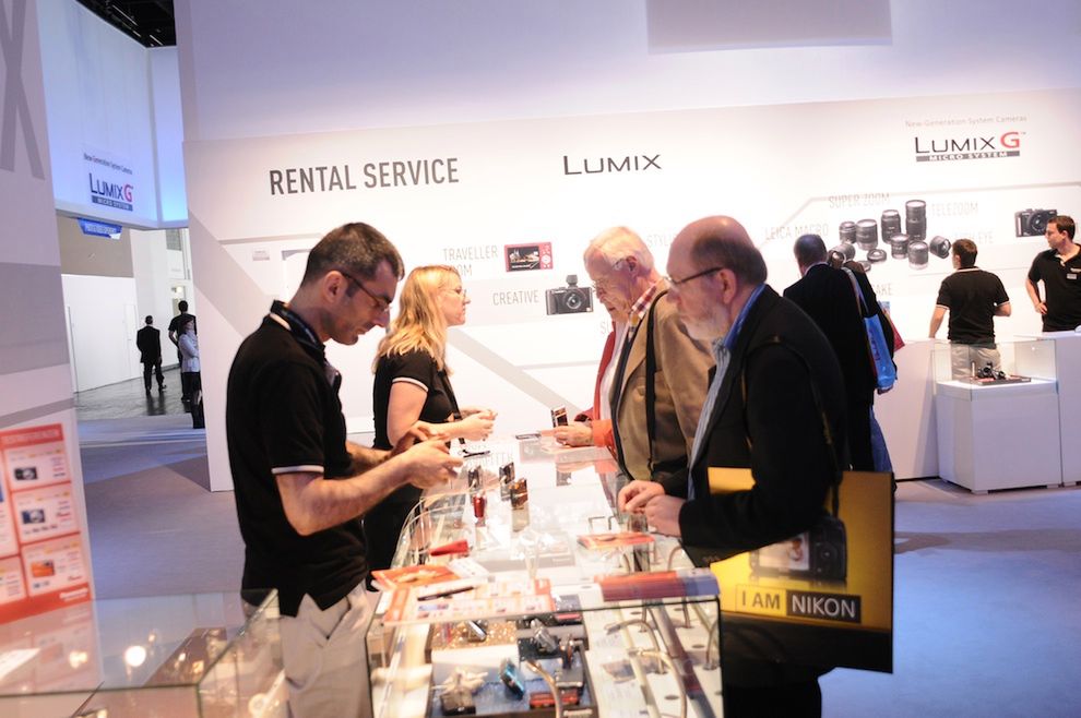 Photokina 2010: stoisko Panasonica [galeria] 30