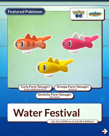 Nowy stworek debiutuje w Pokemon GO. Tylko przez kilka dni
