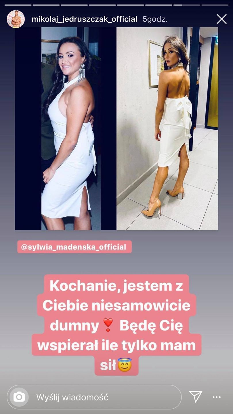 Sylwia Madeńska i Mikołaj Jędruszczak