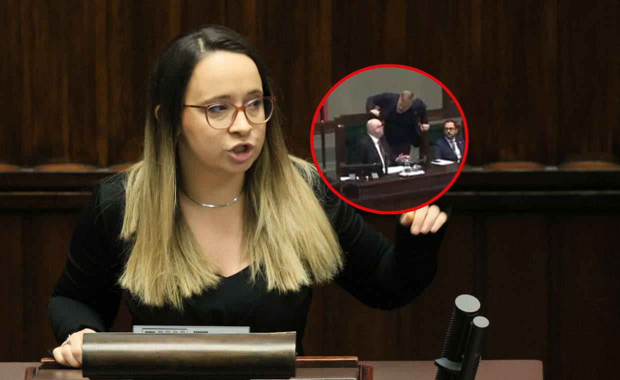 Awantura w Sejmie. "To jest cenzura". Zandberg podbiegł do Zgorzelskiego