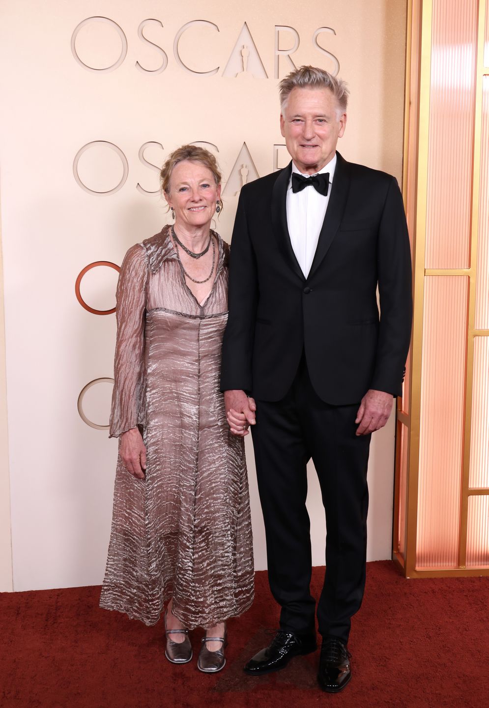 Tamara Hurwitz i Bill Pullman na oscarowej gali