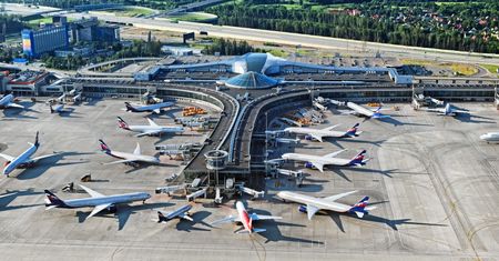 Zamknęli kolejny terminal. To największe lotnisko w Rosji
