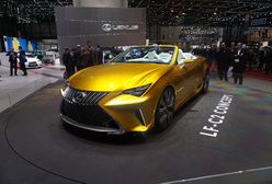 Lexus LF-C2, LF-SA oraz GS-F