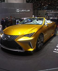 Lexus LF-C2, LF-SA oraz GS-F
