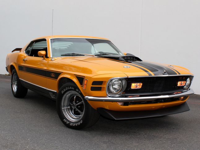 1970 Ford Mustang Mach 1 351 Twister Special