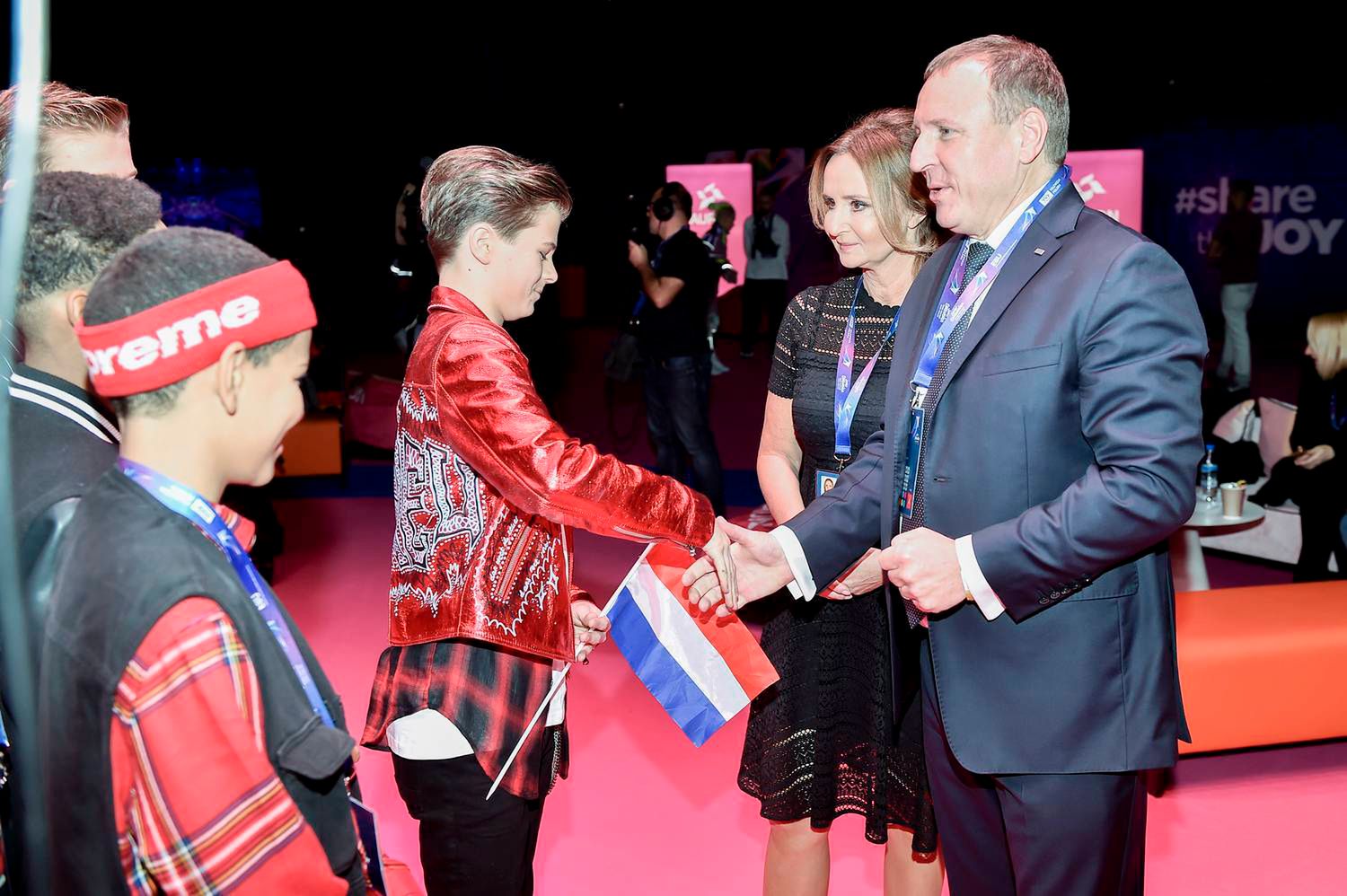Jacek Kurski z żoną – Eurowizja Junior 2019 kulisy