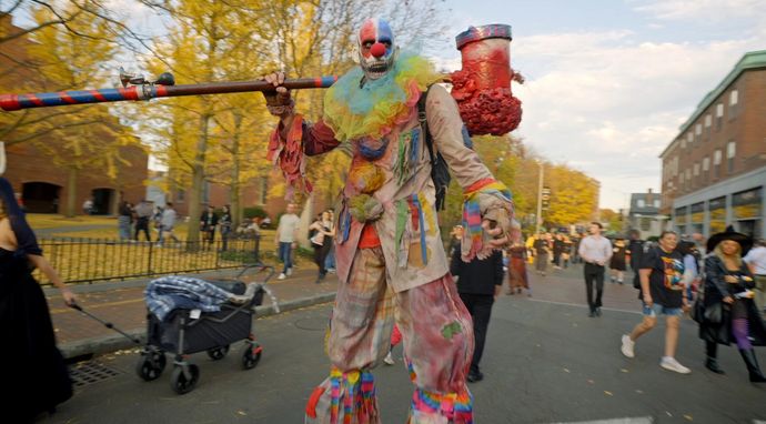 Halloween - odwieczny mit