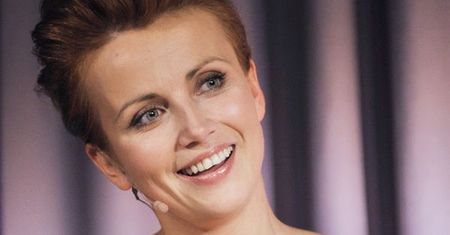 Katarzyna Zielińska w "Tańcu z gwiazdami"