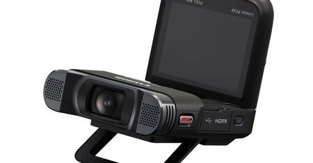 Kamera Canon z kątem widzenia 170 stopni