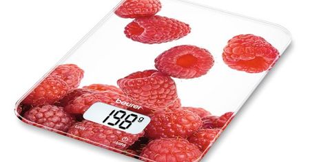 Waga kuchenna z możliwością zmiany jednostek