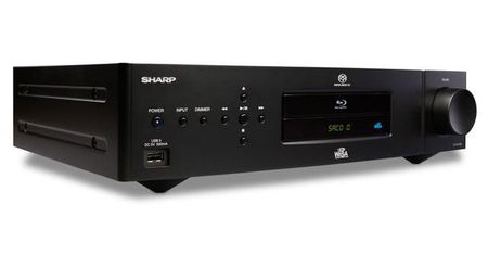 To pierwszy taki odtwarzacz Blu-ray: zupełnie bez kabli!