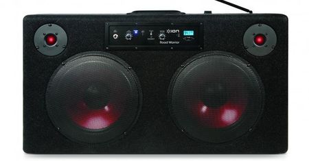 Kolumna z łącznością bluetooth na głośne imprezy