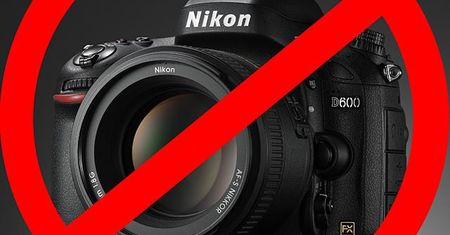 Nikon dostał zakaz sprzedaży w Chinach