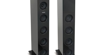 Tonsil: pierwsze w historii kolumny high-end