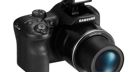 Aparat z kontrolą prędkości przybliżania: Samsung WB1100F w Polsce