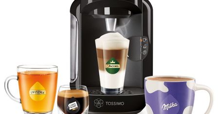 Bosh Tassimo Vivy - niewielki ekspres do kawy na kapsułki