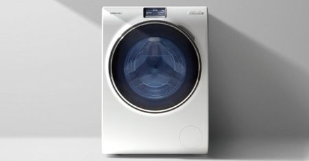 Supernowoczesne pralki Samsung Crystal Blue