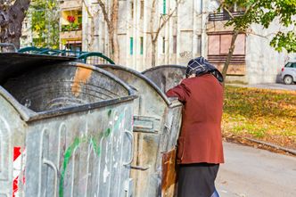Bieda w Polsce. 7 zł dziennie na życie
