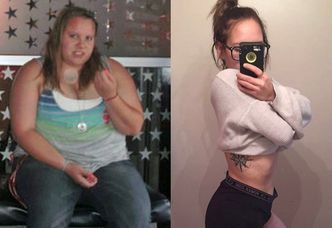 25-letnia Amerykanka została odrzucona przez chłopaka. Schudła 65 kilogramów i teraz on "błaga ją o spotkanie"! (ZDJĘCIA)